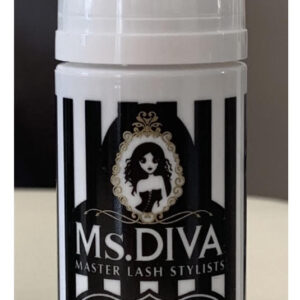 Ms Diva Lash & Brow Cleansing Foam